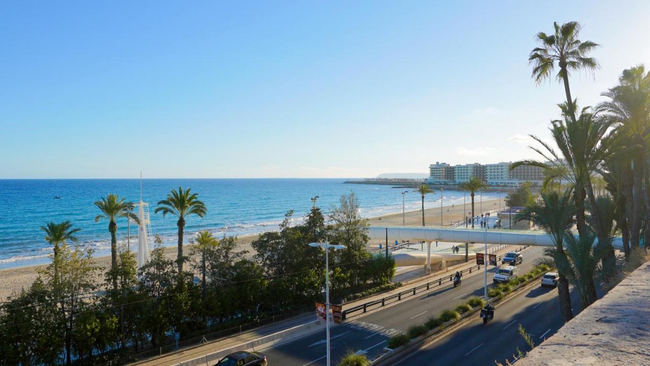 Stylish & Spacious Family Apartment Near Beach & Vibrant Historic Market Alicante Zewnętrze zdjęcie