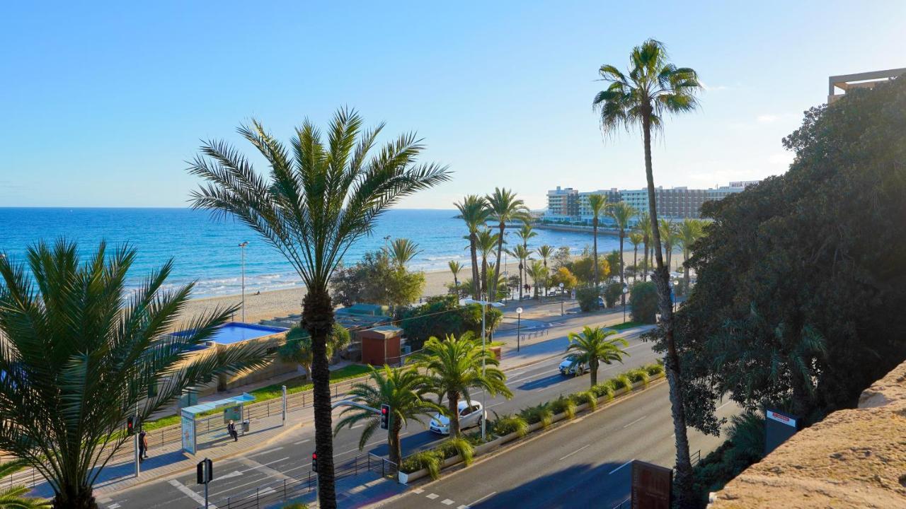 Stylish & Spacious Family Apartment Near Beach & Vibrant Historic Market Alicante Zewnętrze zdjęcie